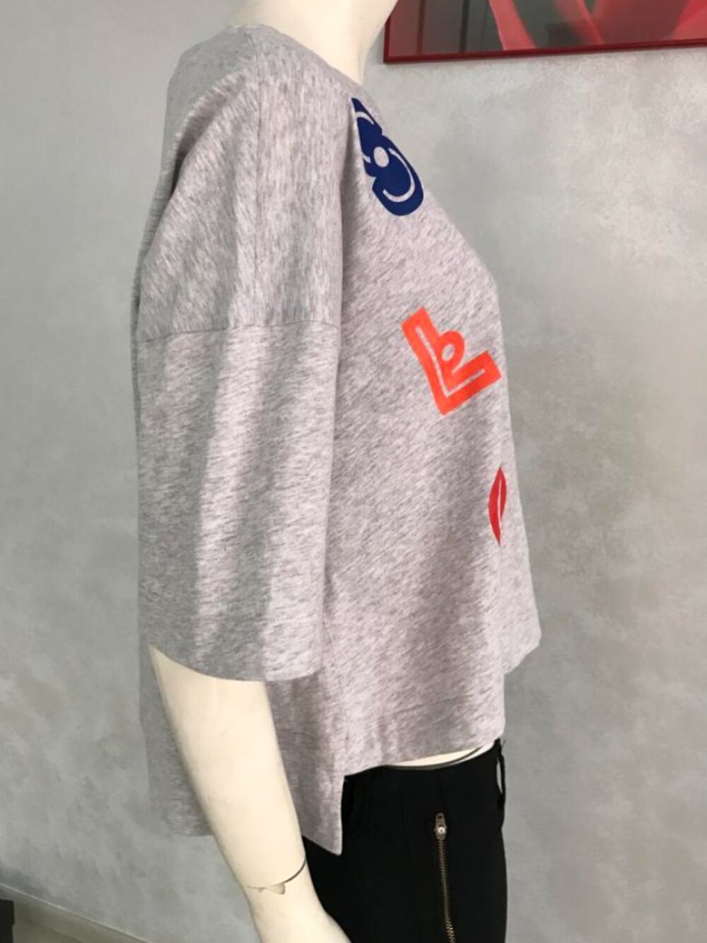 NWOT Adidas by Stella McCartney Rare Archival Relaxed-Fit Organic Cotton T-Shit - Picture 6 of 11